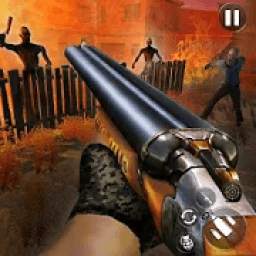 Extreme Zombie Shooting:Free Shooting Game