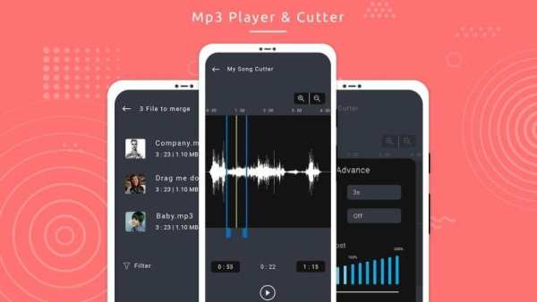 Latest MP3 Cutter and Ringtone Maker app 2019 स्क्रीनशॉट 6
