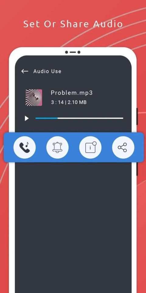 Latest MP3 Cutter and Ringtone Maker app 2019 स्क्रीनशॉट 2