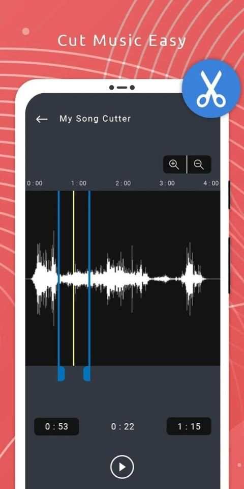 Latest MP3 Cutter and Ringtone Maker app 2019 स्क्रीनशॉट 5
