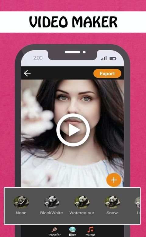 Video Maker from Photos & Music, Photo video maker screenshot 1