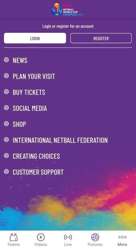 Netball World screenshot 1