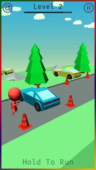 Run With Cars! स्क्रीनशॉट 4
