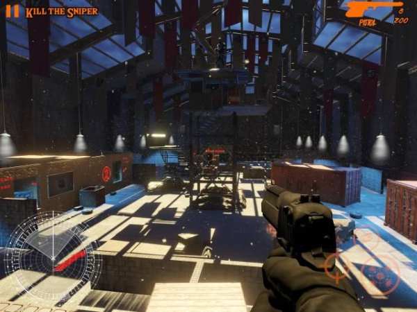 Police Sniper Shooting 3D screenshot 6