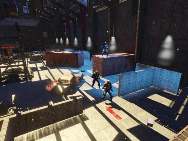Police Sniper Shooting 3D screenshot 1