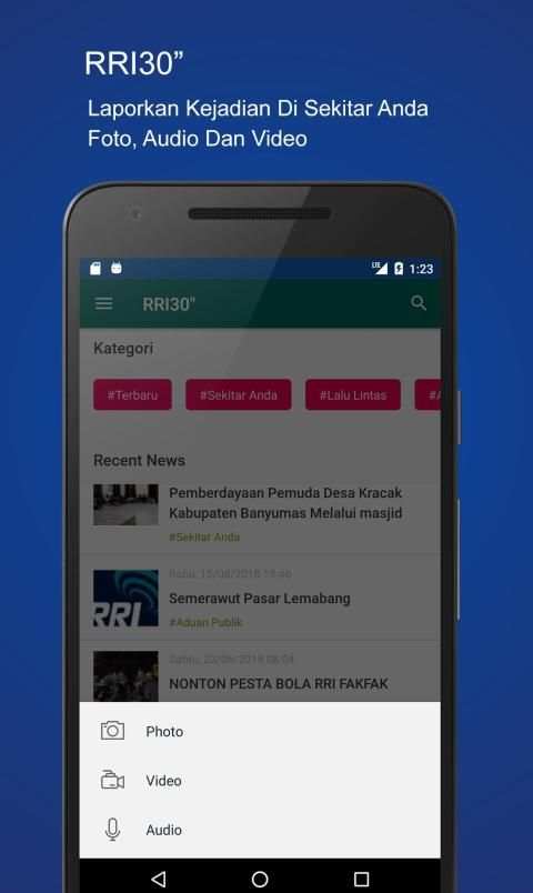 RRIplay Go screenshot 2