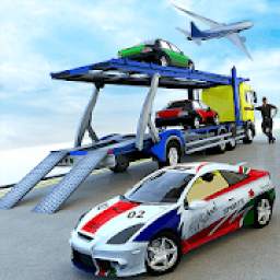 Real Car Transporter Truck 2019