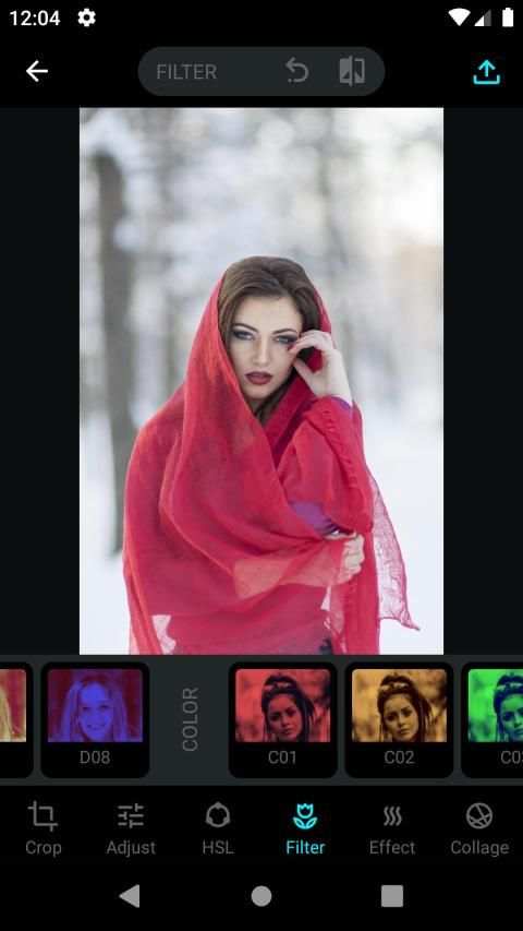 Editeur d'Photos: Outil Retouche Photo स्क्रीनशॉट 7