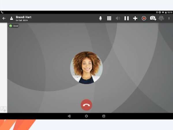 Monster VoIP screenshot 2