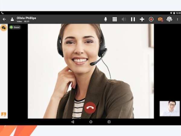 Monster VoIP screenshot 1