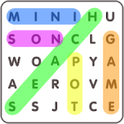 Mini Word Search Game आइकन
