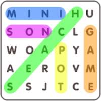 Mini Word Search Game