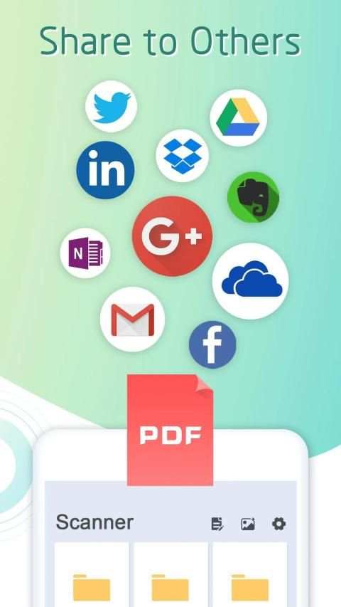 Camera Scanner - PDF Scanner，Free Document HD Scan स्क्रीनशॉट 1