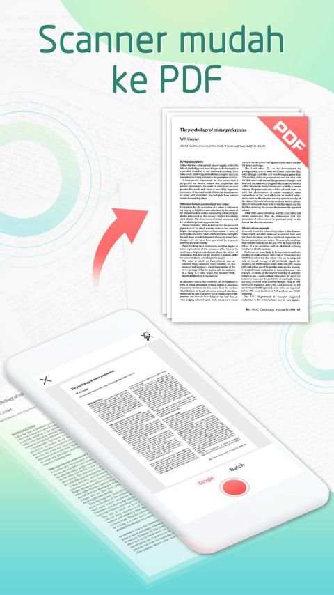 Camera Scanner - Pemindaian HD Dokumen Gratis screenshot 5