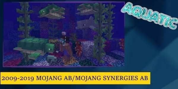 Aquatic Mod screenshot 2