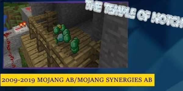 Mod The Temple of Notch screenshot 3