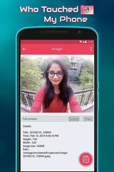 Screen Recorder : Auto Capture Camera screenshot 3