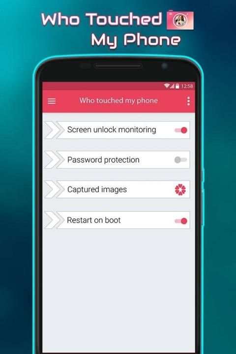 Screen Recorder : Auto Capture Camera screenshot 5