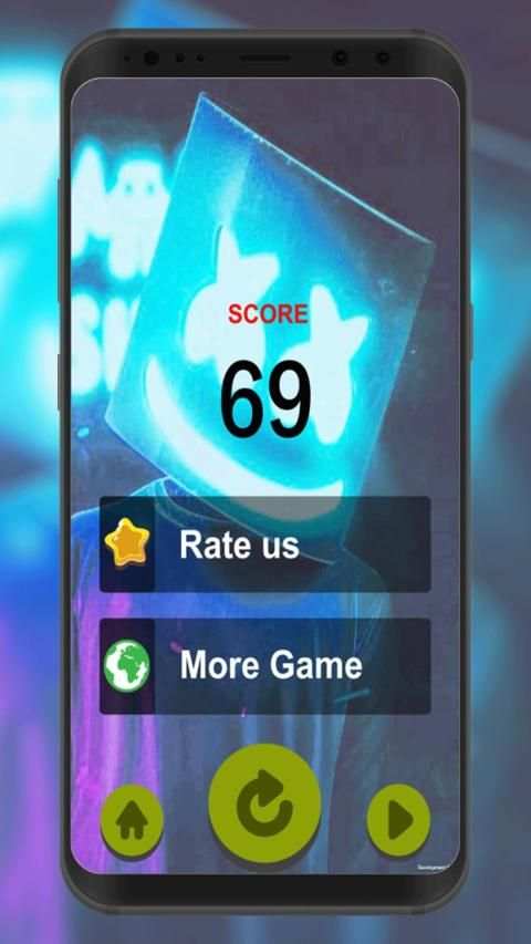 Pro Marshmello Piano Game screenshot 2