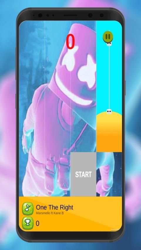 Pro Marshmello Piano Game screenshot 4