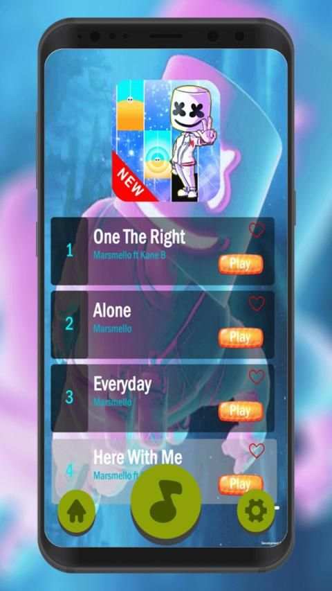 Pro Marshmello Piano Game screenshot 8
