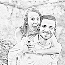 Pencil Sketch आइकन