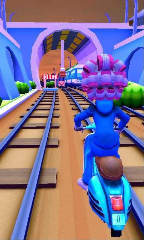 Subway Scooter Surf स्क्रीनशॉट 2