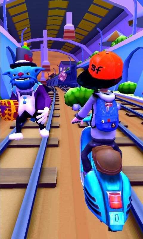 Subway Scooter Surf screenshot 4