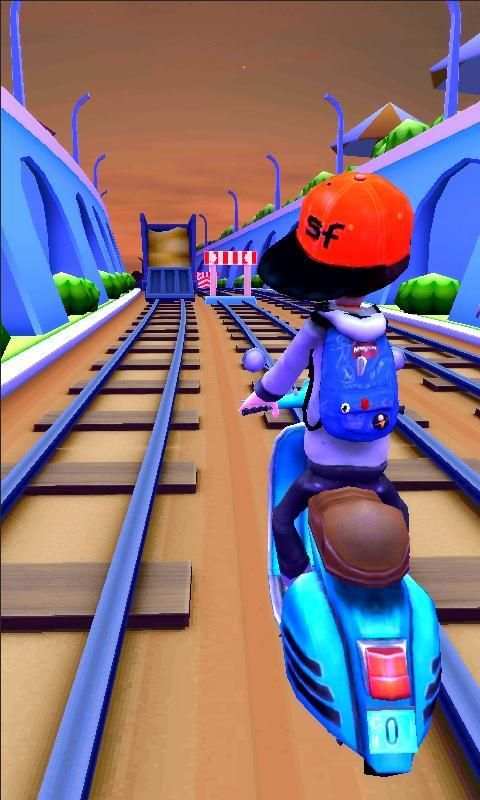 Subway Scooter Surf screenshot 3