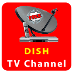 Free DISH Online Live TV Channel HD आइकन