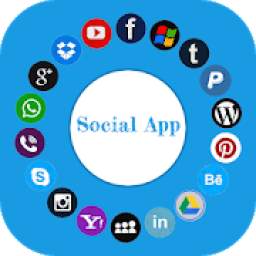 Social App: All Social Media & Networks in One App