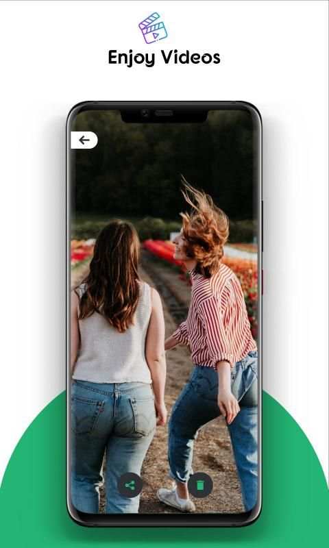 TicTok Video / Audio Downloader App, No watermark. screenshot 2