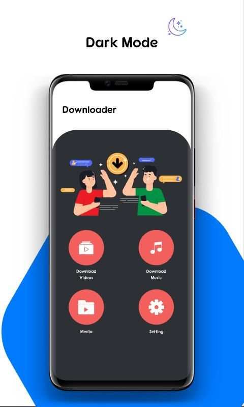 TicTok Video / Audio Downloader App, No watermark. screenshot 1