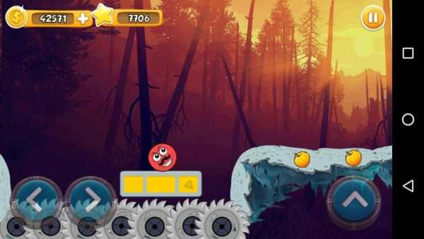 Red Ball Jungle Hero – Jumping Game screenshot 7