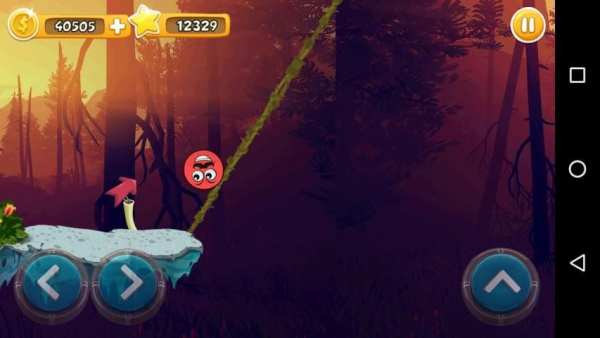 Red Ball Jungle Hero – Jumping Game screenshot 8