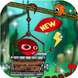 Red Ball Jungle Hero – Jumping Game icon
