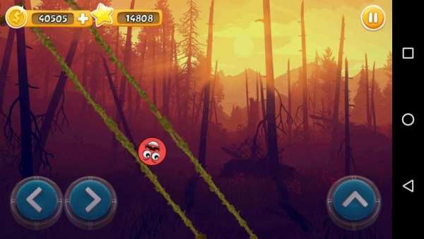 Red Ball Jungle Hero – Jumping Game screenshot 5