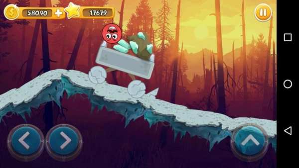 Red Ball Jungle Hero – Jumping Game screenshot 2