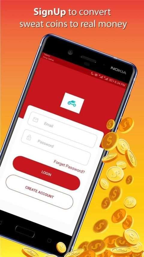 Earn Through Walk स्क्रीनशॉट 5