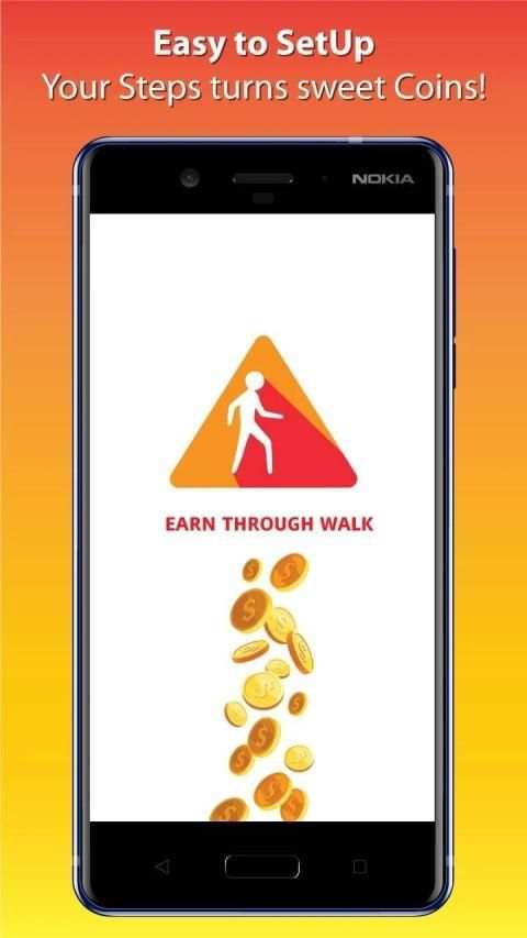 Earn Through Walk स्क्रीनशॉट 3