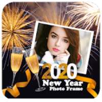 Happy New Year Photo Frame 2020 photo editor