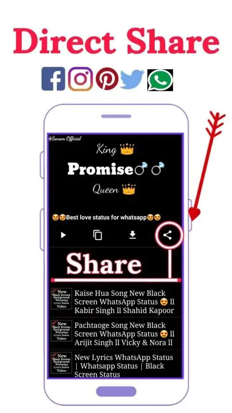 Featured image of post Whatsapp Status Punjabi Song Video Download 2020 Black Background - Punjabi viah nai karauna new black screen romantic song lyrics.mp4 682.5 kb | 12480 download.