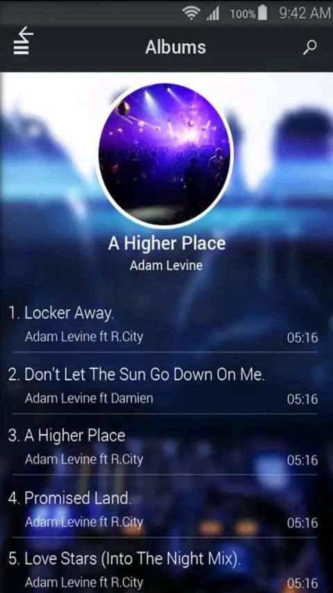 Mp3 player (2020) screenshot 3