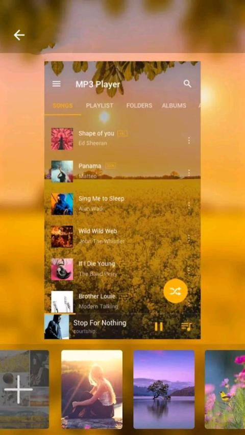 Mp3 player (2020) स्क्रीनशॉट 6