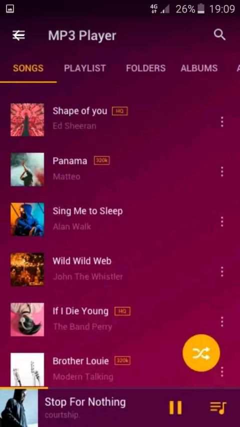 Mp3 player (2020) screenshot 2