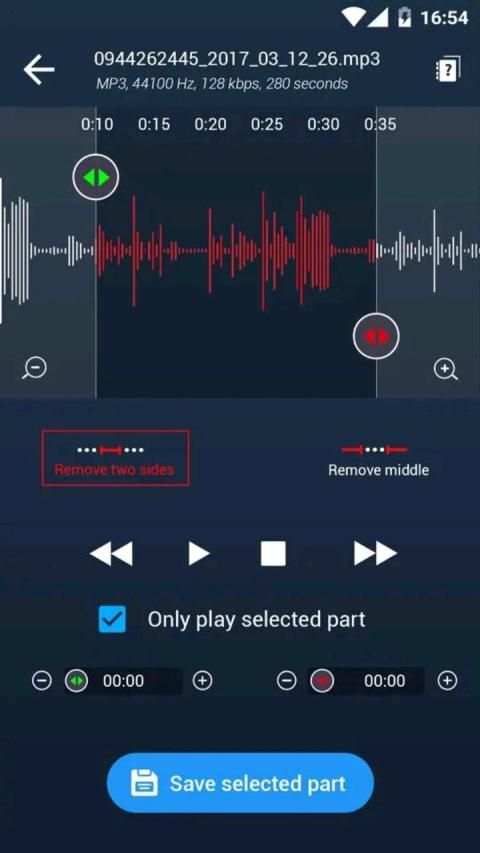 Mp3 player (2020) screenshot 1