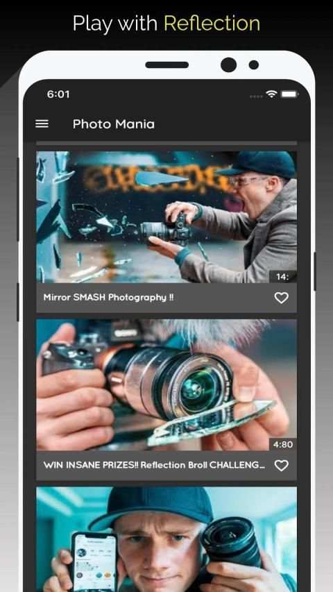 Click Lab - Learn Photography स्क्रीनशॉट 3