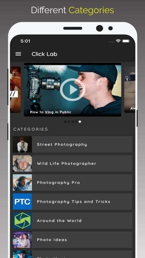 Click Lab - Learn Photography screenshot 8