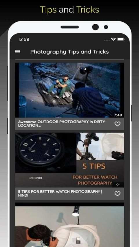 Click Lab - Learn Photography screenshot 4