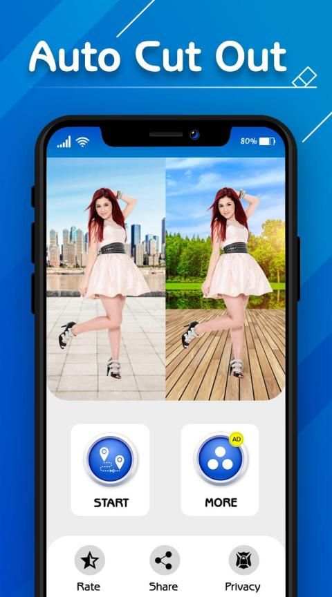 Auto Cut Paste Photo Background Changer screenshot 7